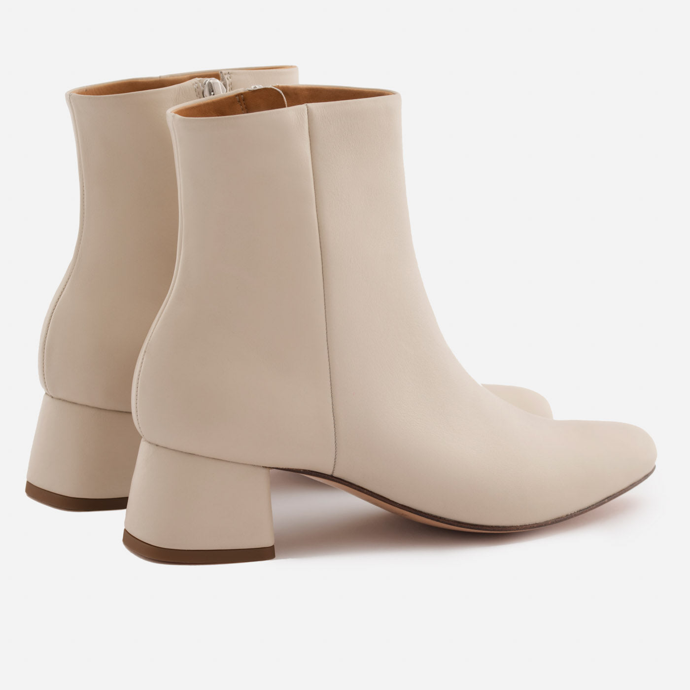 Savannah Booties Full Grain Leather Women's