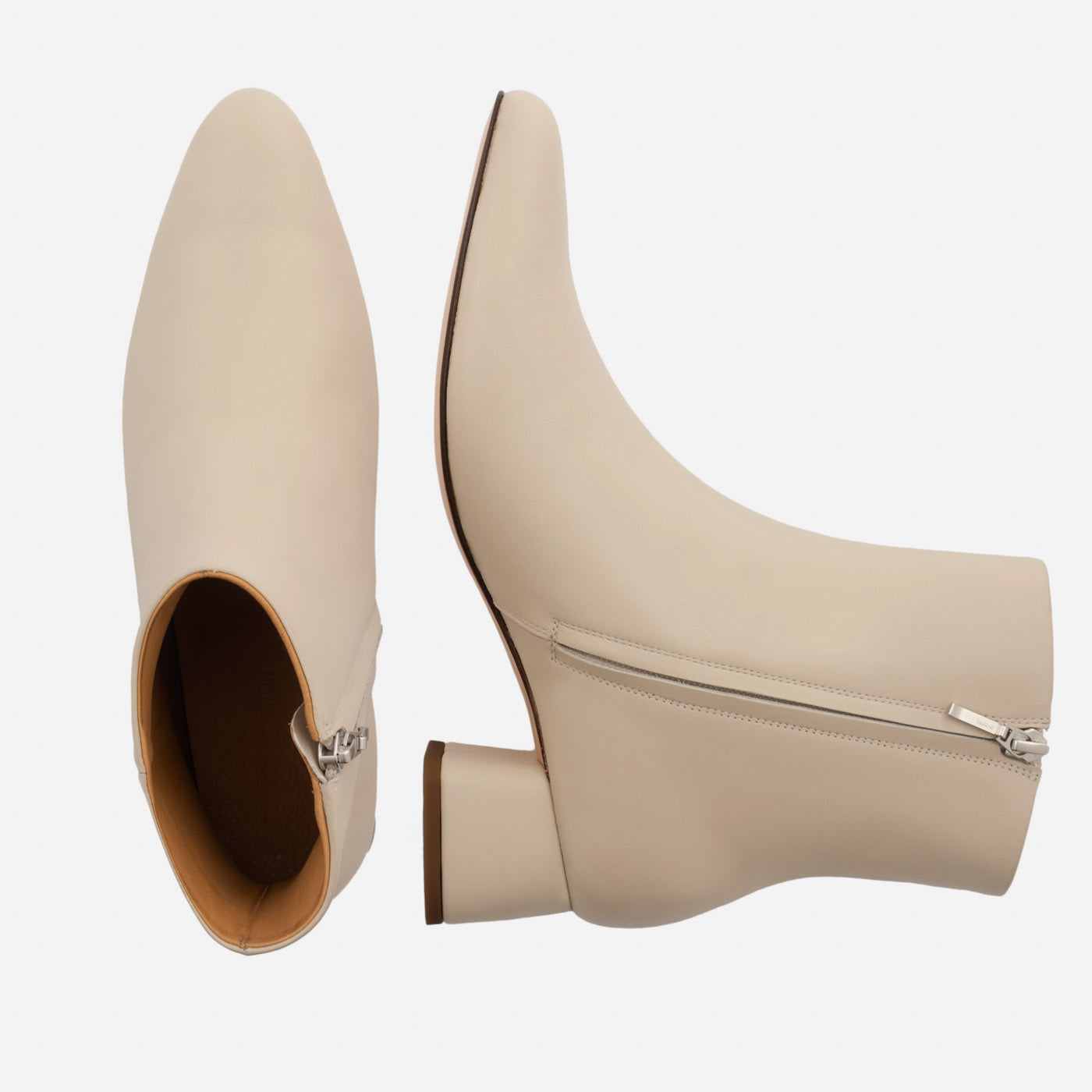 Savannah Booties Full Grain Leather Women's