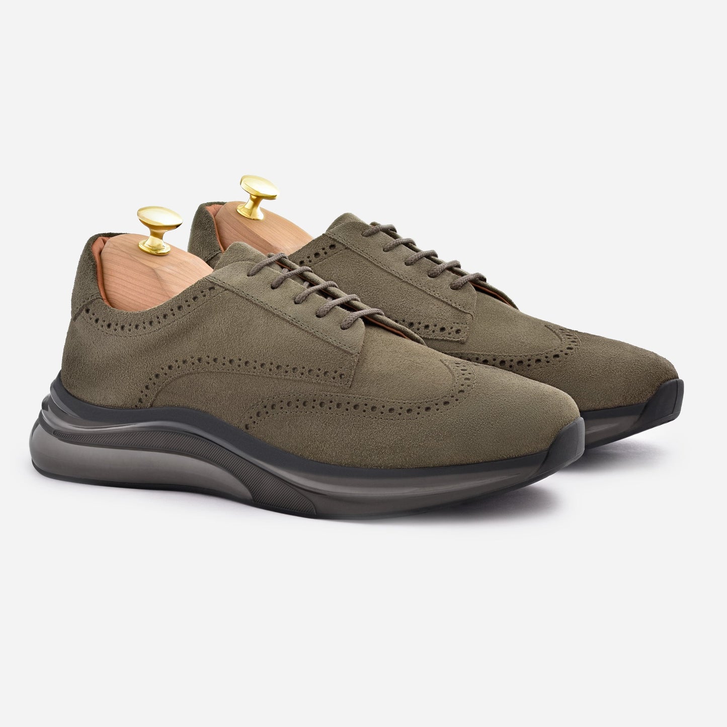 Trenton Derbies Suede Men´s
