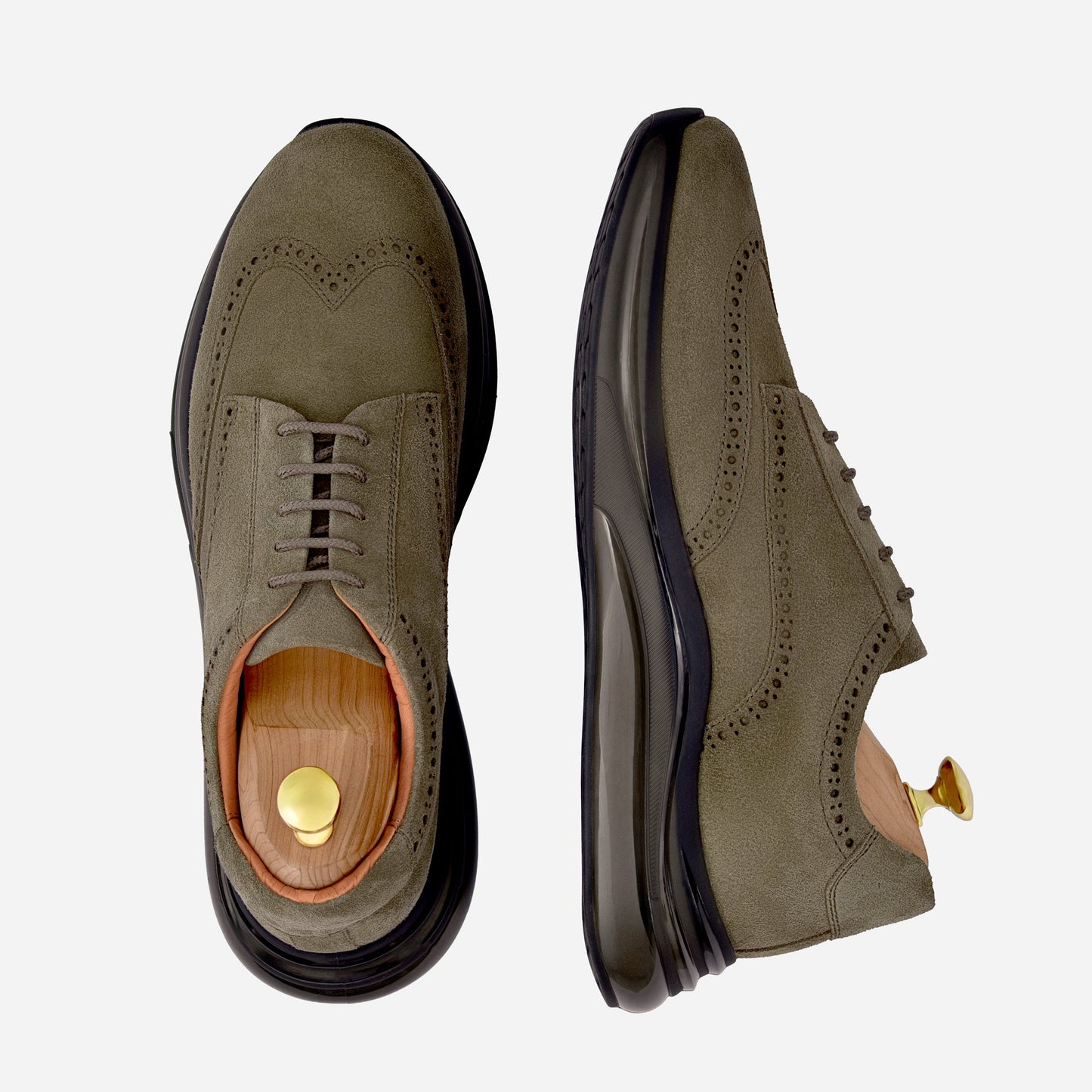 Trenton Derbies Suede Men´s