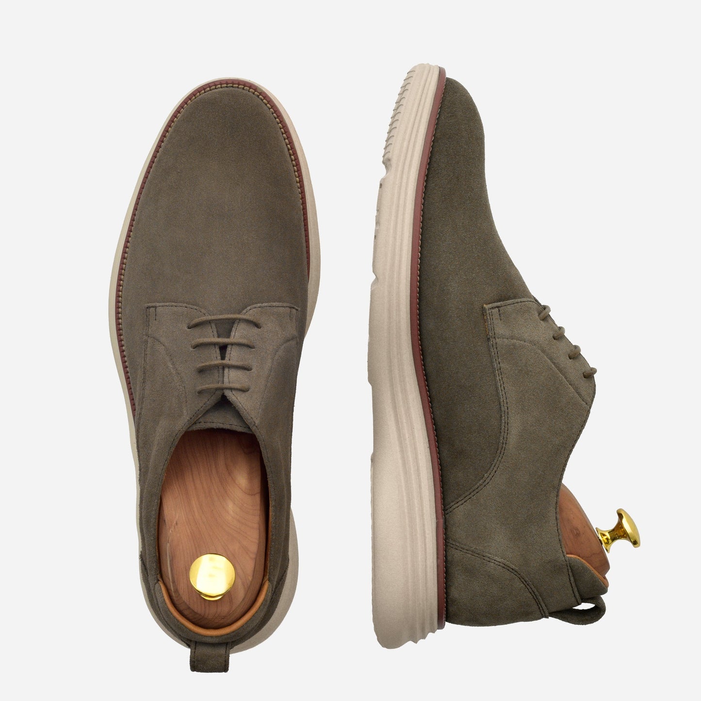 Warren Derby Suede Men´s