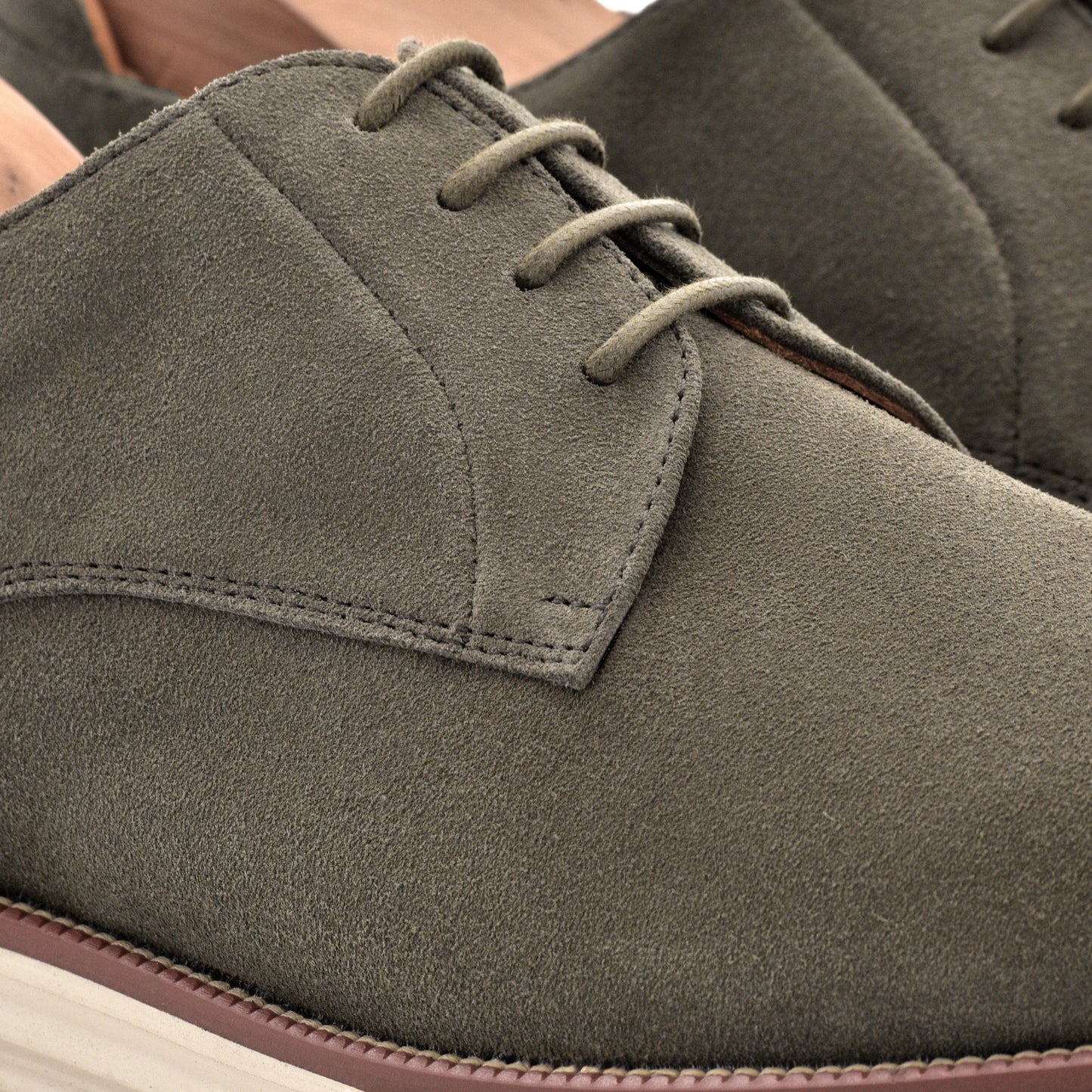 Warren Derby Suede Men´s