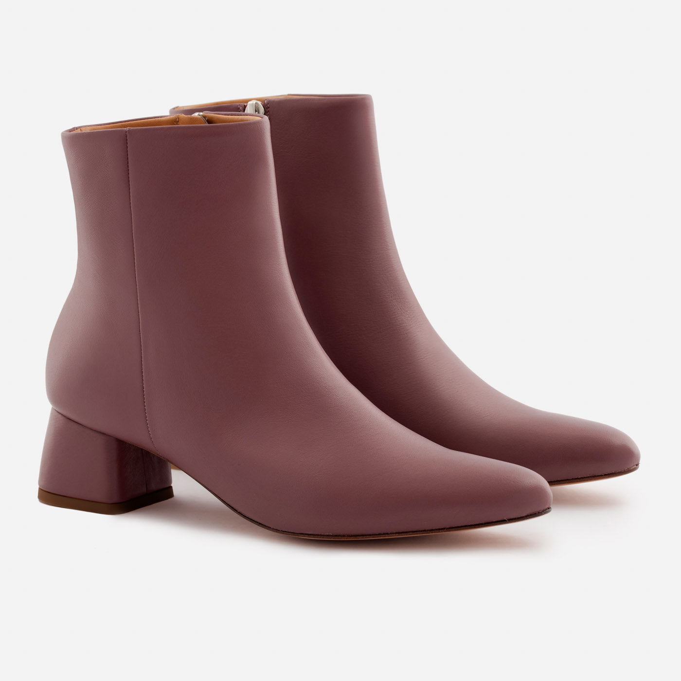 Savannah Booties Full Grain Leather Women's