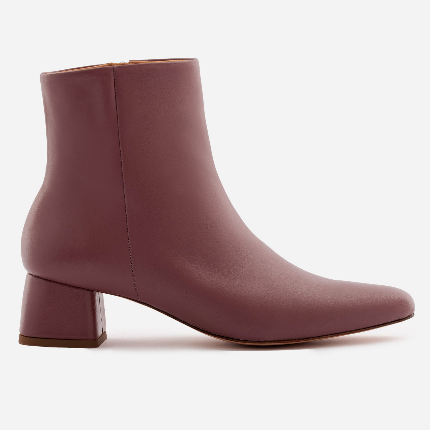 Savannah Booties Full Grain Leather Women's