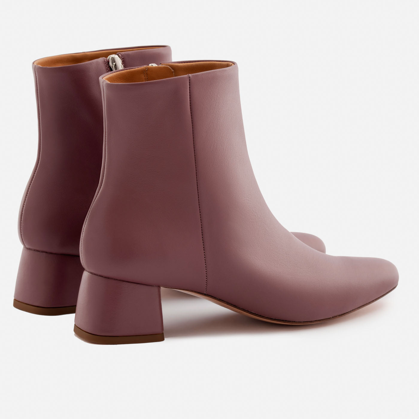 Savannah Booties Full Grain Leather Women's