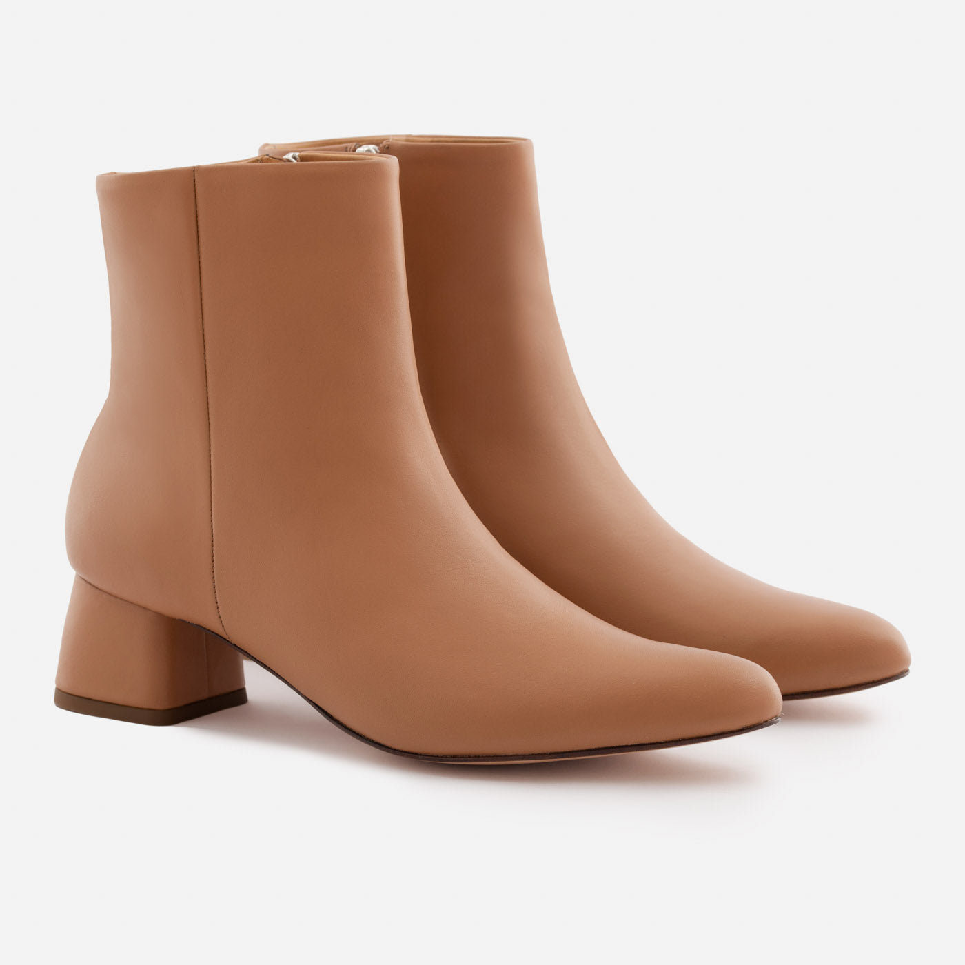Savannah Booties Full Grain Leather Women's