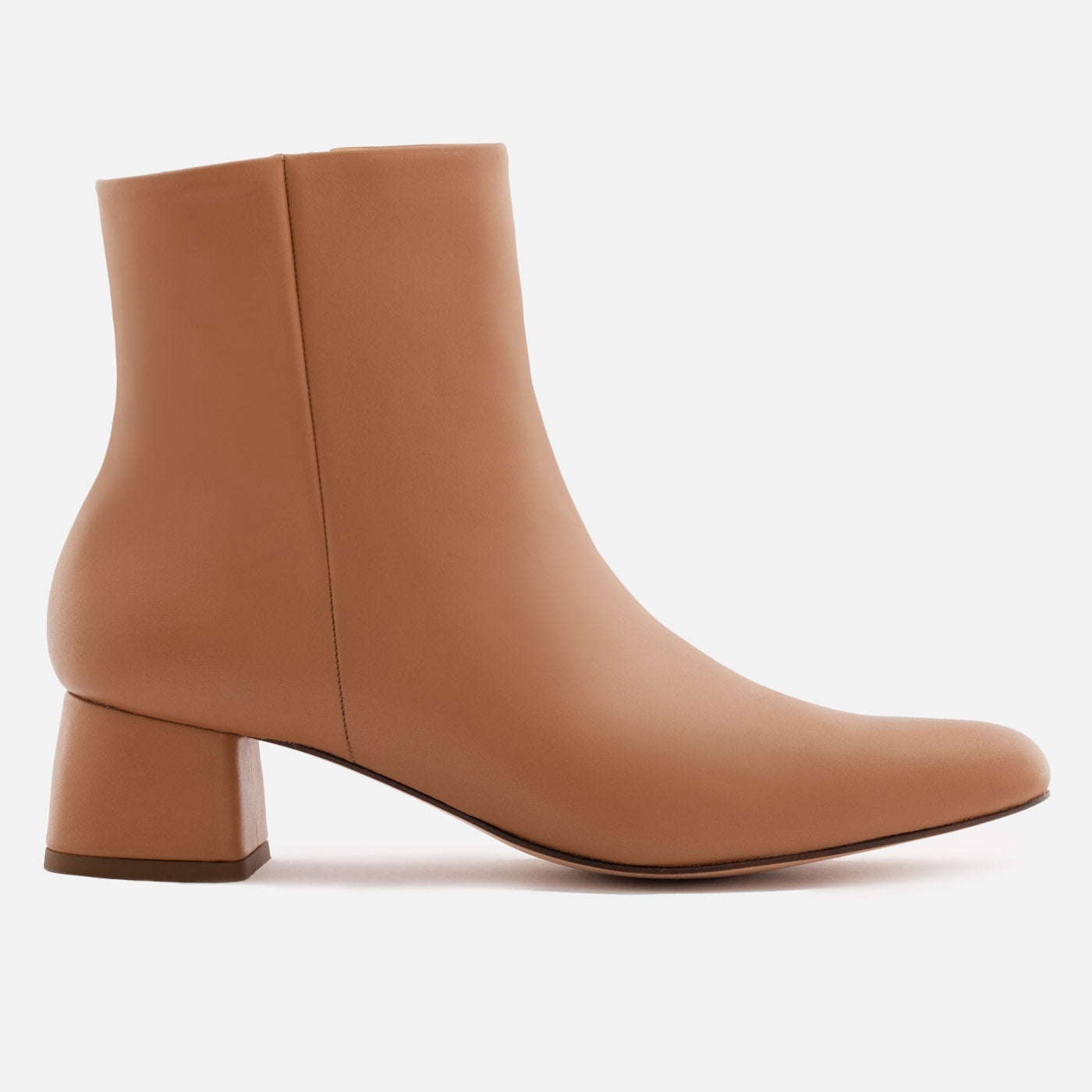 Savannah Booties Full Grain Leather Women's
