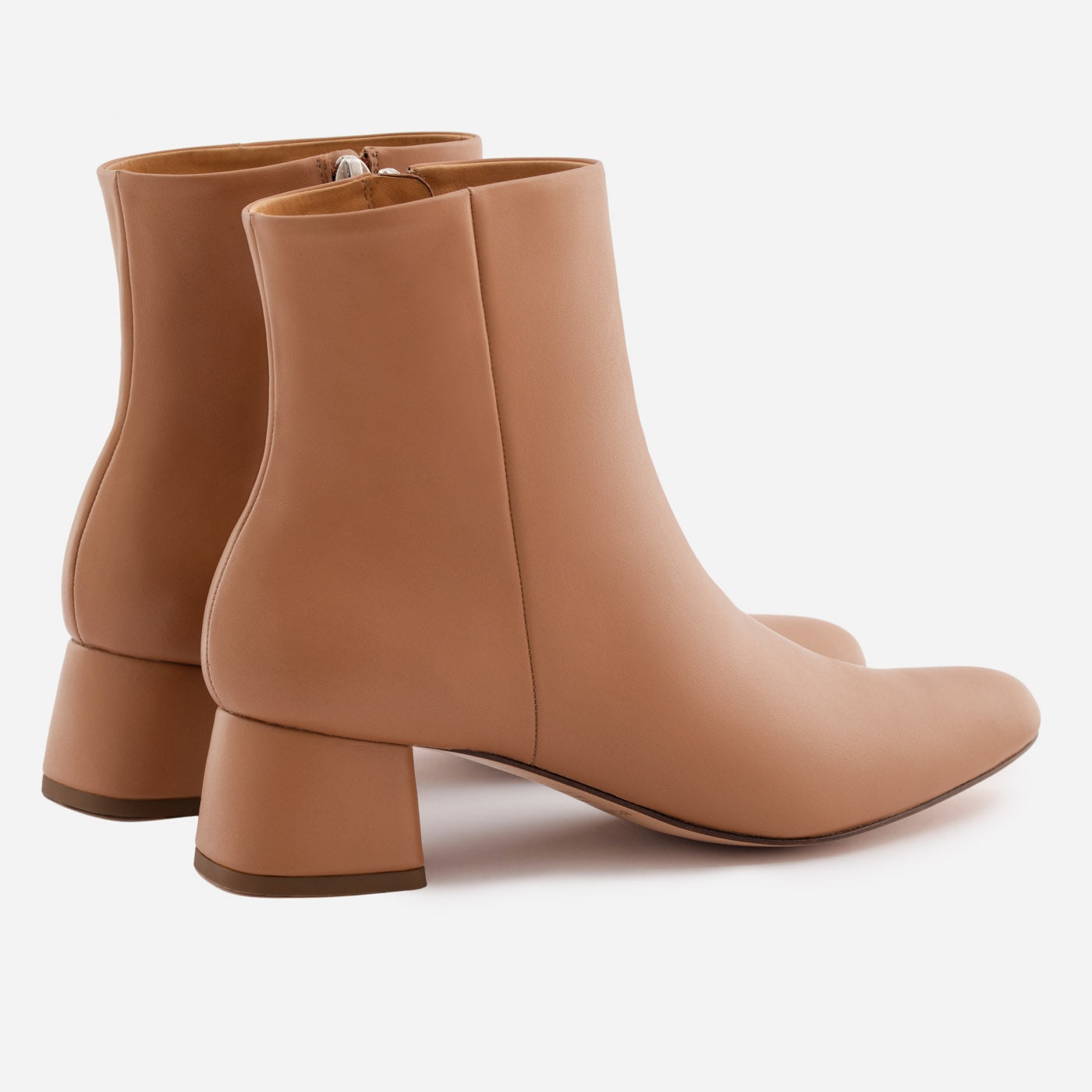 Savannah Booties Full Grain Leather Women's