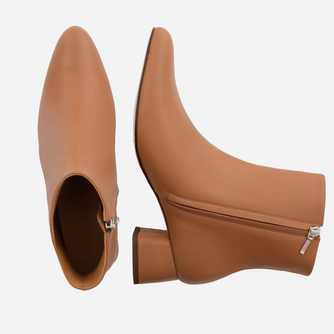 Savannah Booties Full Grain Leather Women's
