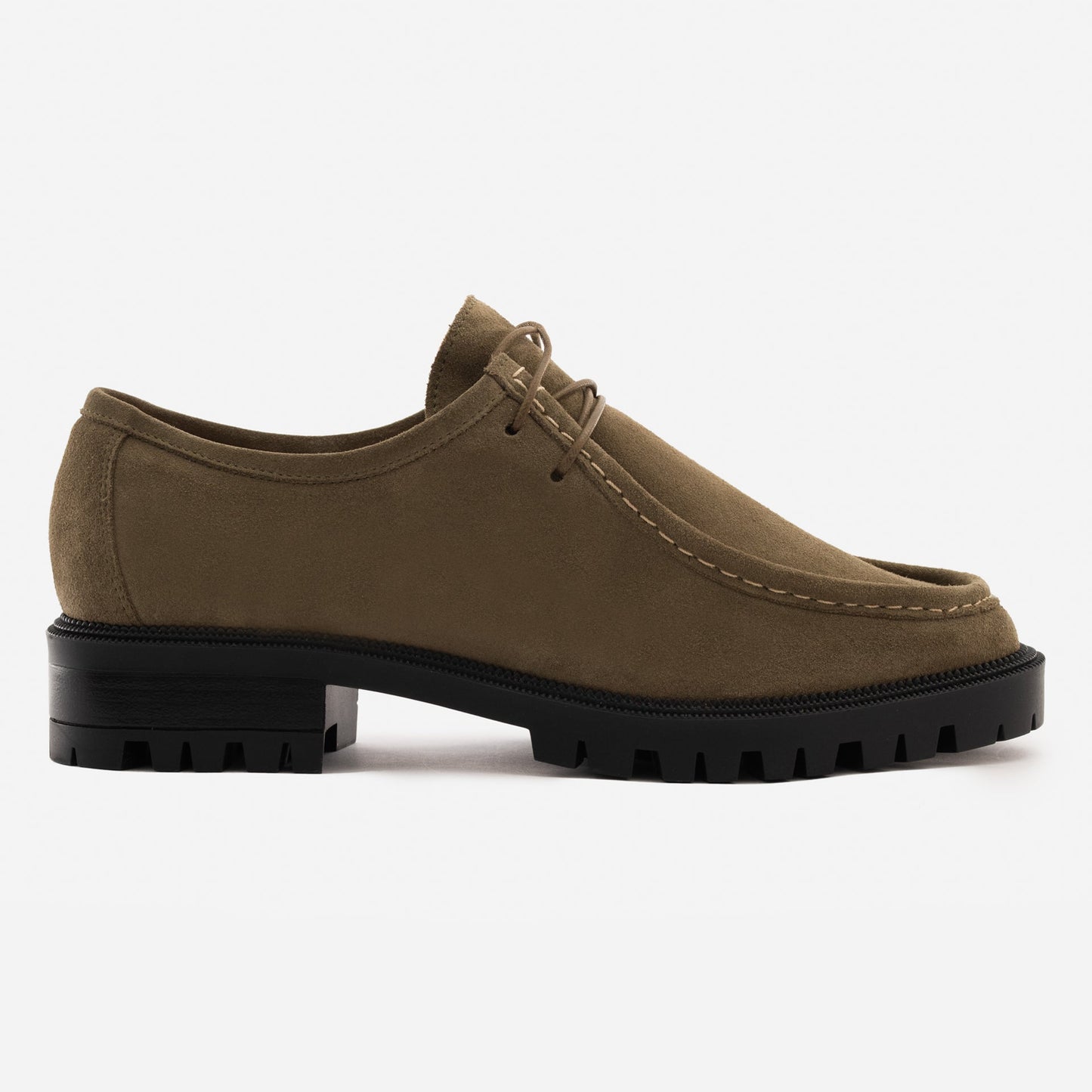 Tessa Derby Water Repellent Suede Women's