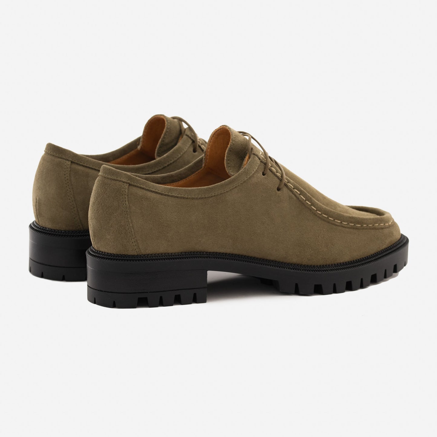 Tessa Derby Water Repellent Suede Women's