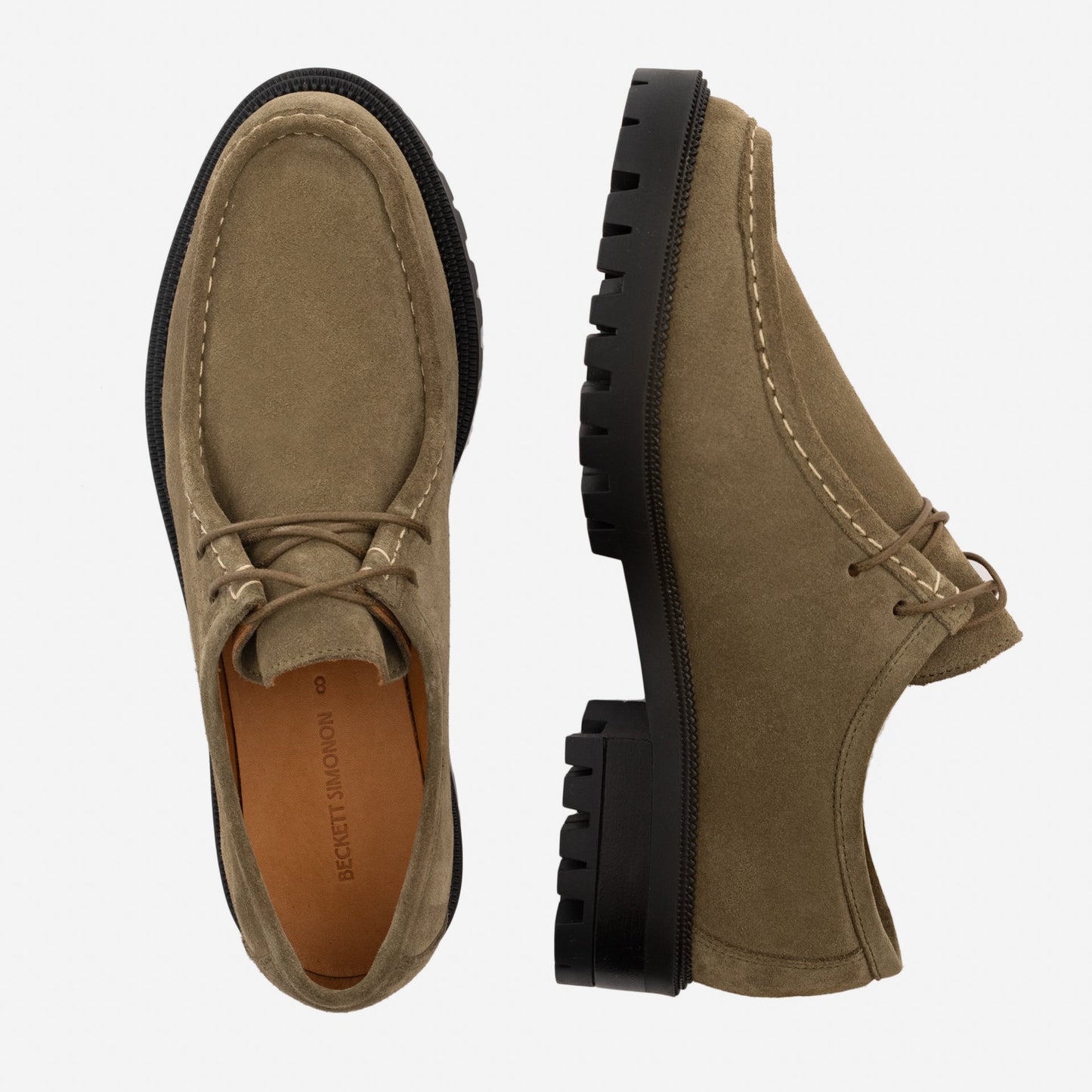 Tessa Derby Water Repellent Suede Women's