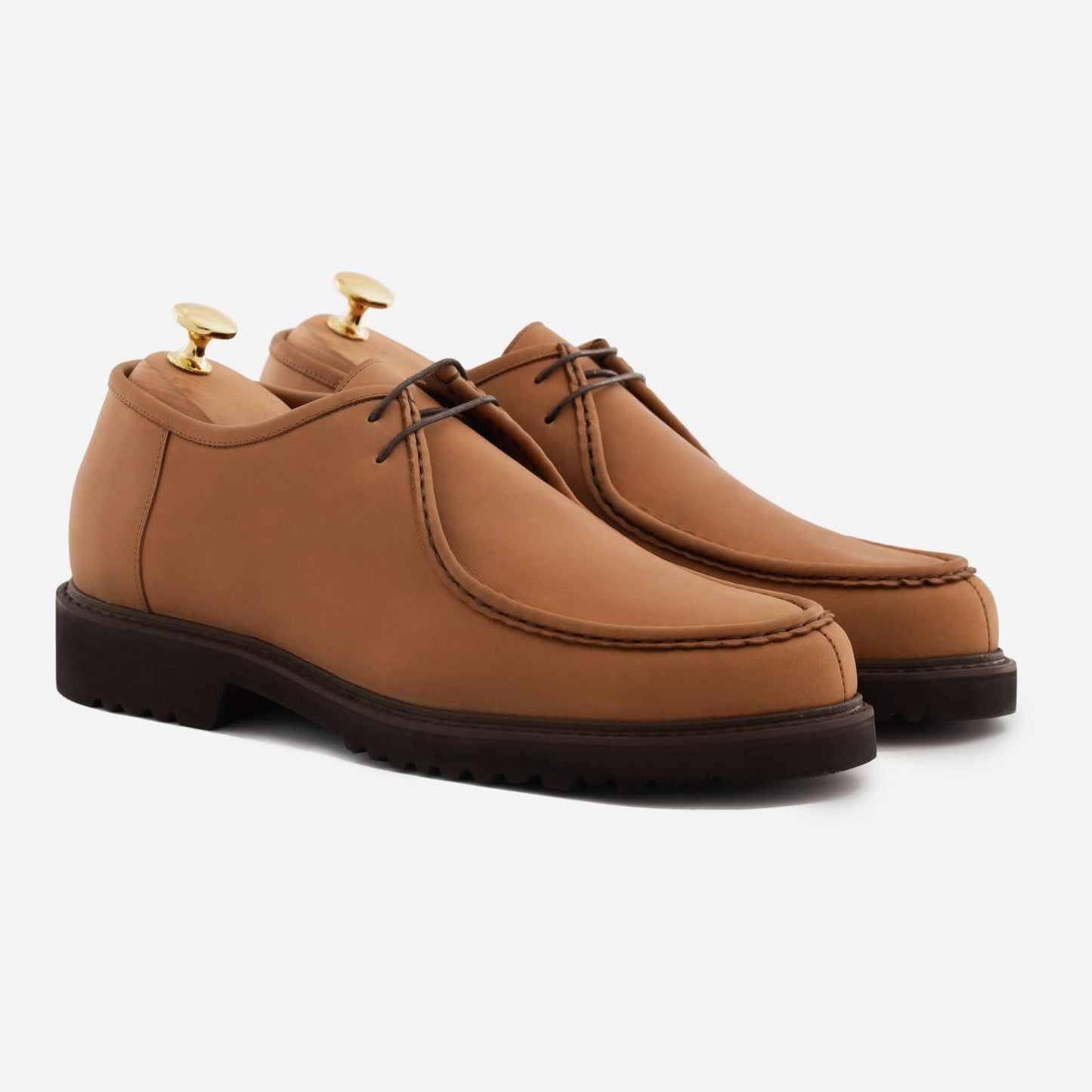 Theo Derby Men’s Pull Up Leather