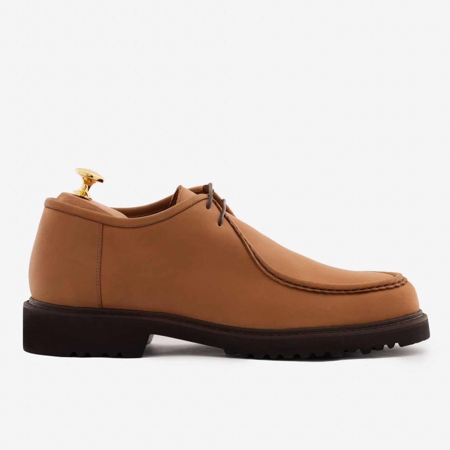 Theo Derby Men’s Pull Up Leather