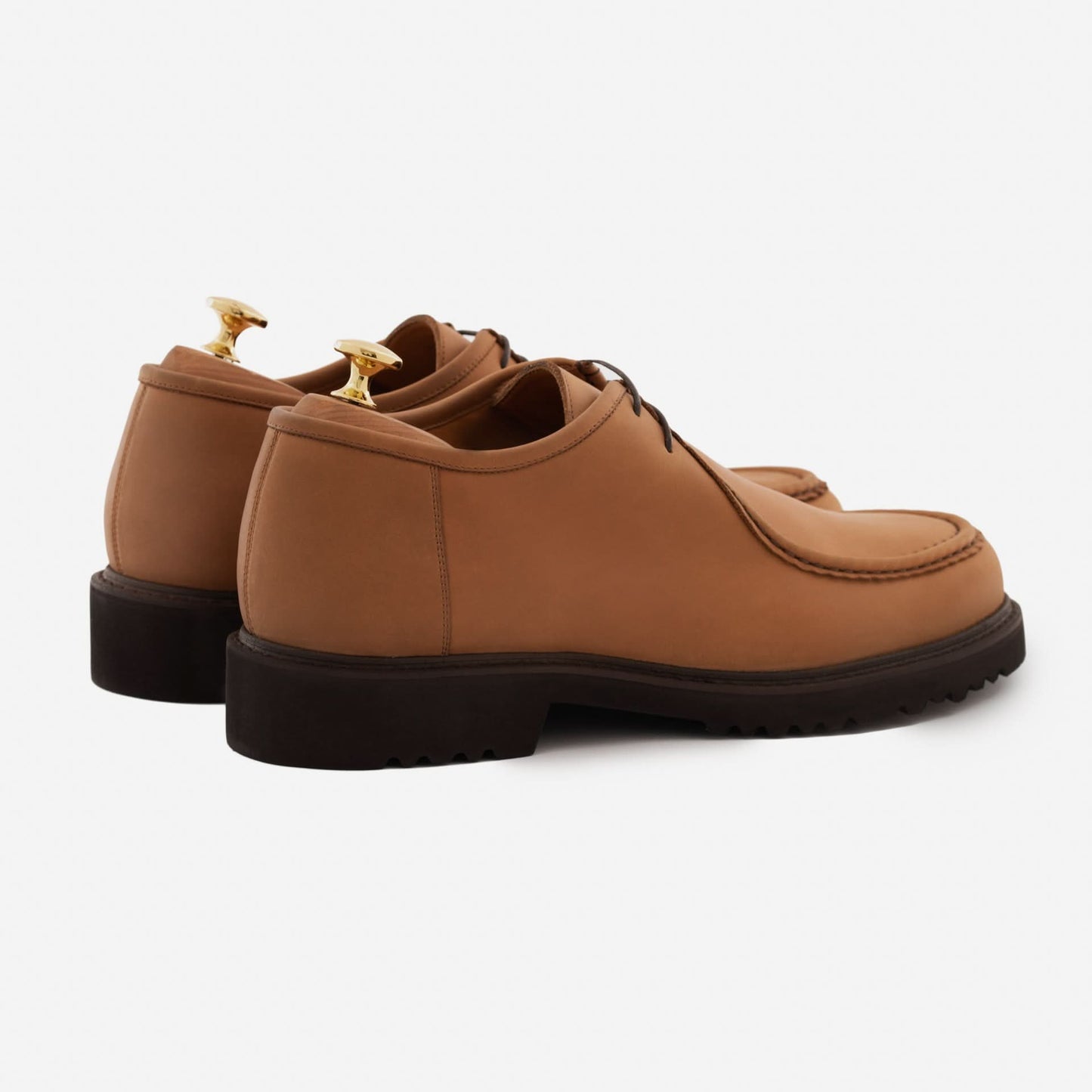 Theo Derby Men’s Pull Up Leather