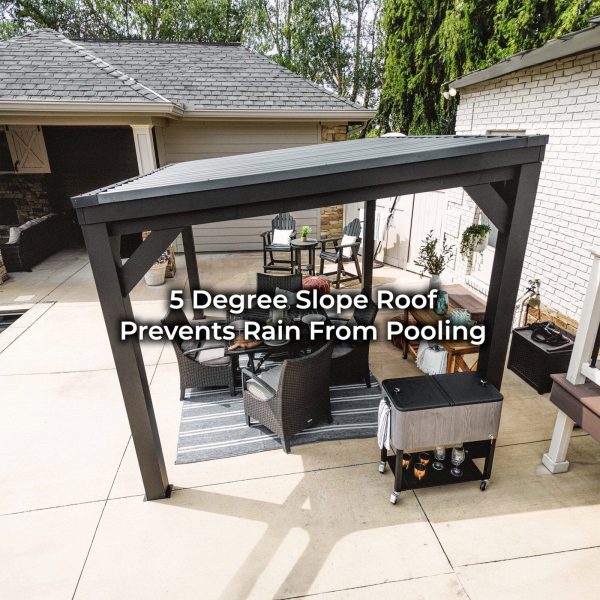 12x9.5 Stonebridge Gazebo - Image 9