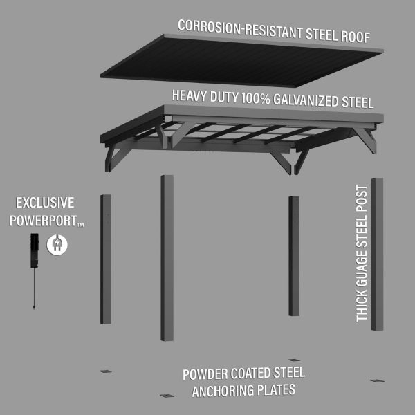 12x9.5 Stonebridge Gazebo - Image 15