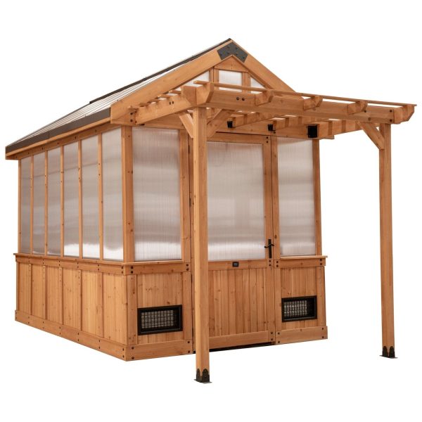 11x7 Bellerose Greenhouse - Image 2