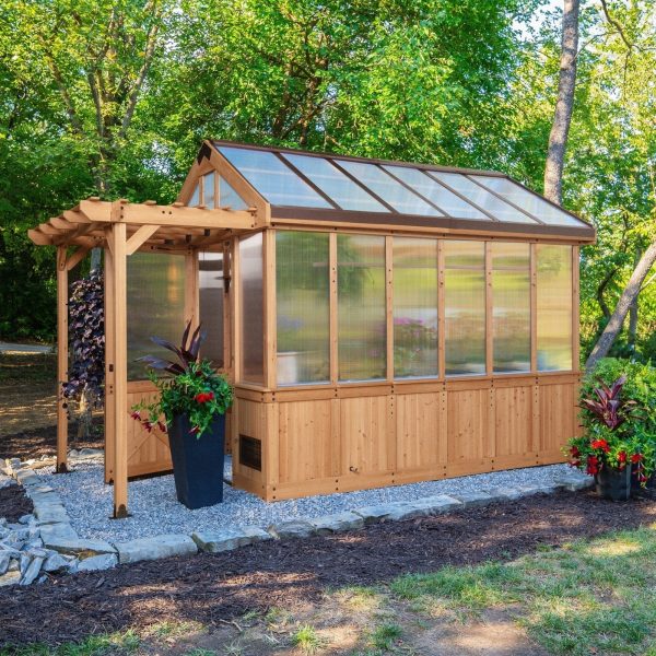 11x7 Bellerose Greenhouse