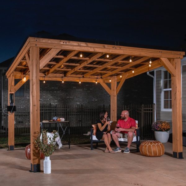 12x9.5 Arcadia Gazebo - Image 6