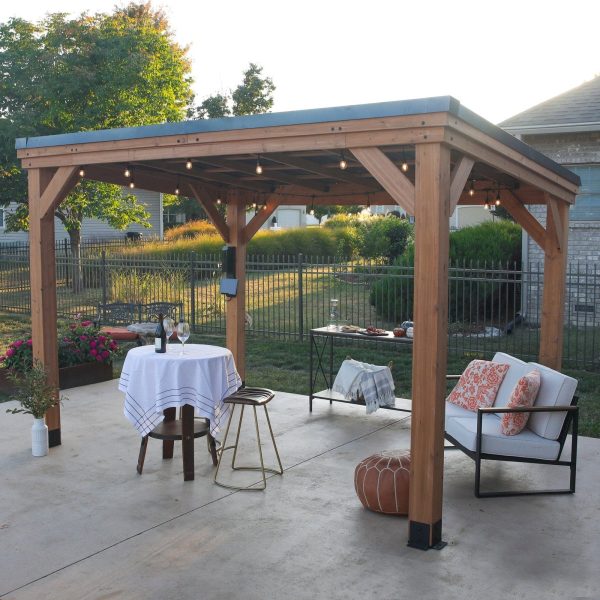 12x9.5 Arcadia Gazebo - Image 7