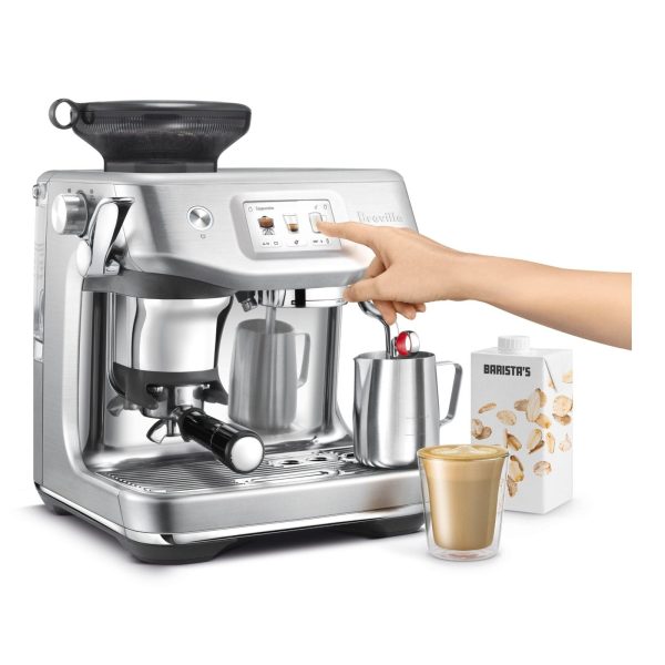 Breville Barista Touch™ Impress BES881BSS1BNA1 Espresso Machine - Image 6