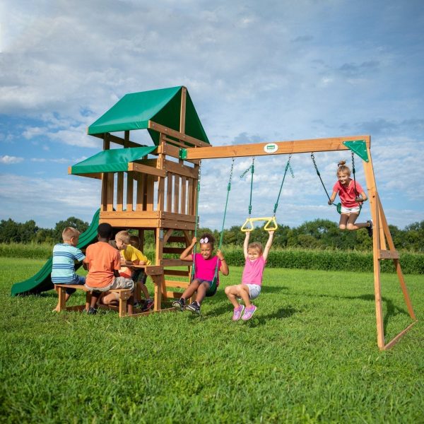 Belmont Swing Set - Image 7