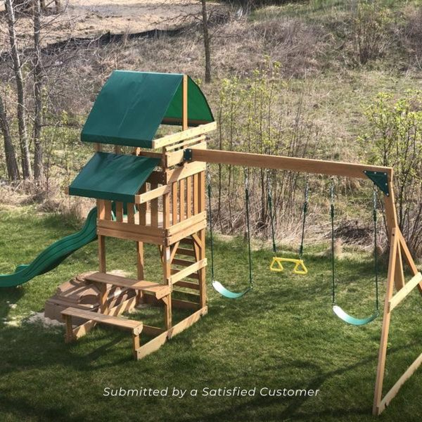 Belmont Swing Set - Image 6