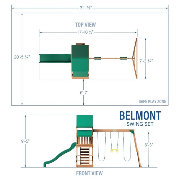 Belmont Swing Set - Image 3