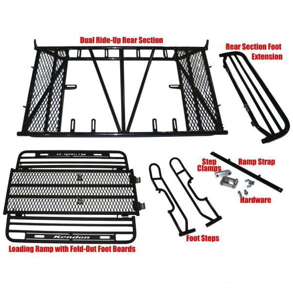 Dual Ride-Up SRL Retrofit Kit for Kendon Dual Trailers - Image 4