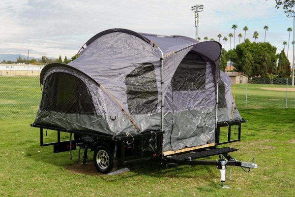 ATV Camping and Utility Trailer - Image 2