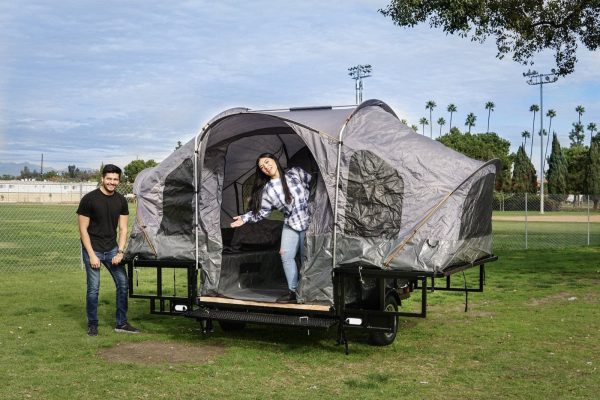 ATV Camping and Utility Trailer - Image 4