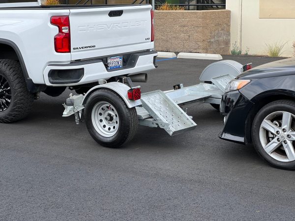 Galvanize Folding Car Tow Dolly - Image 3