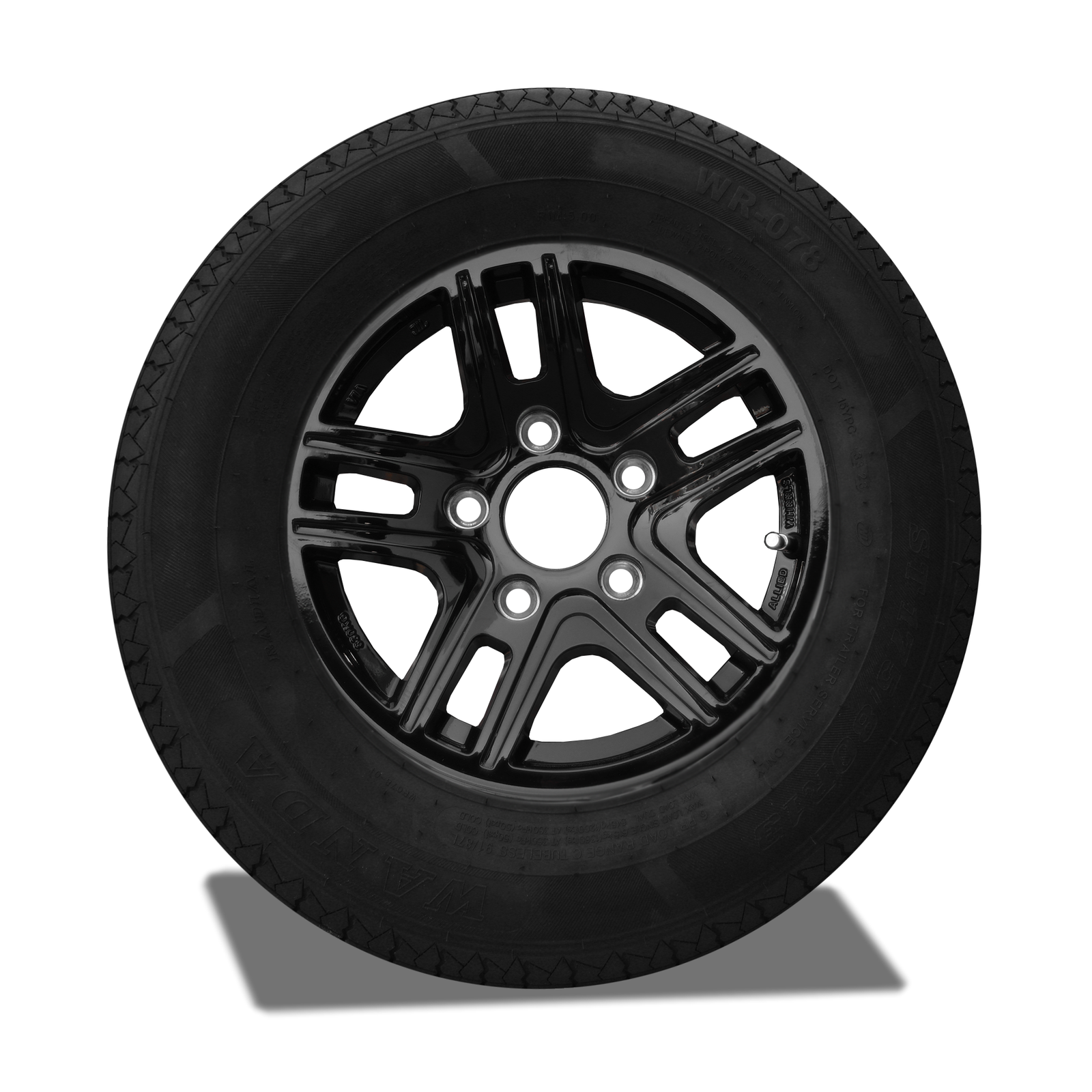 Kendon 10S Black Wheels