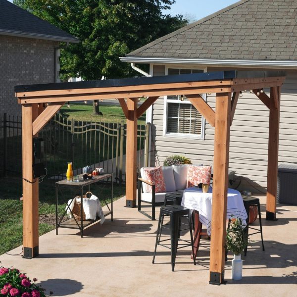 12x9.5 Arcadia Gazebo - Image 11