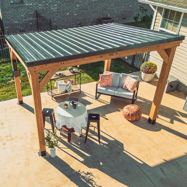 12x9.5 Arcadia Gazebo - Image 9