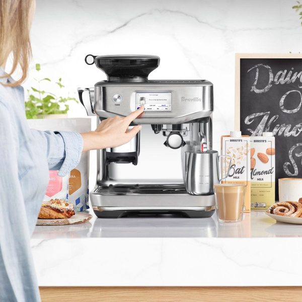 Breville Barista Touch™ Impress BES881BSS1BNA1 Espresso Machine - Image 11