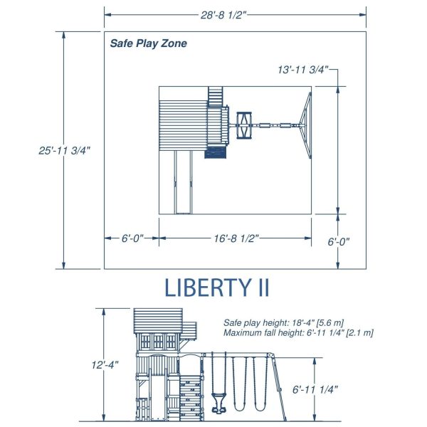 Liberty II Swing Set - Image 3