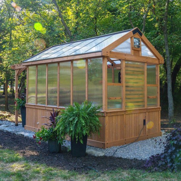 11x7 Bellerose Greenhouse - Image 15