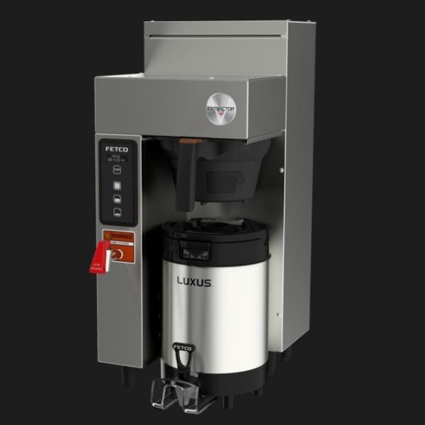 Fetco CBS-1131-V+ Single Station Coffee Brewer 1x1.5 kW/100-120V E113153 - Image 5