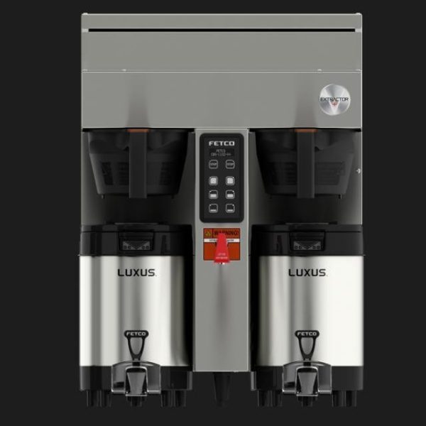 Fetco CBS-1132-V+ Twin Station Coffee Brewer 2x3.0 kW/200-240V E113251 - Image 3