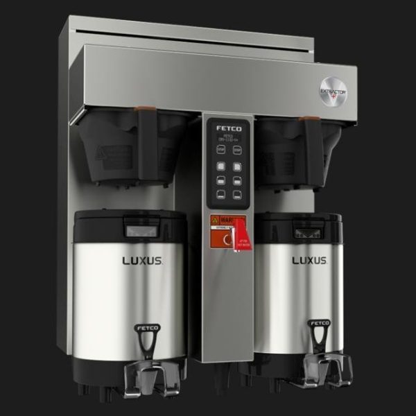 Fetco CBS-1132-V+ Twin Station Coffee Brewer 2x3.0 kW/200-240V E113251 - Image 4