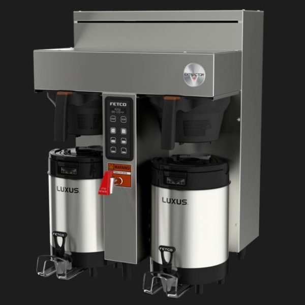 Fetco CBS-1132-V+ Twin Station Coffee Brewer 2x3.0 kW/200-240V E113251 - Image 5