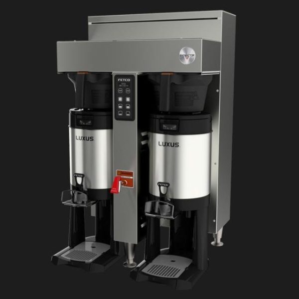 Fetco CBS-1152-V+ Twin Station Coffee Brewer 2x5.0 kW/3x5.0 kW E115252 - Image 4