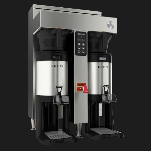 Fetco CBS-1152-V+ Twin Station Coffee Brewer 2x5.0 kW/3x5.0 kW E115252 - Image 5