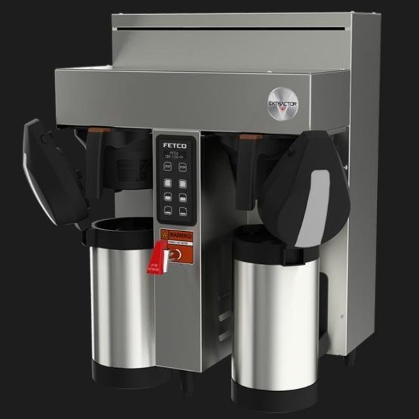 Fetco CBS-1132-V+ Twin Station Coffee Brewer 2x3.0 kW/200-240V E113251 - Image 7