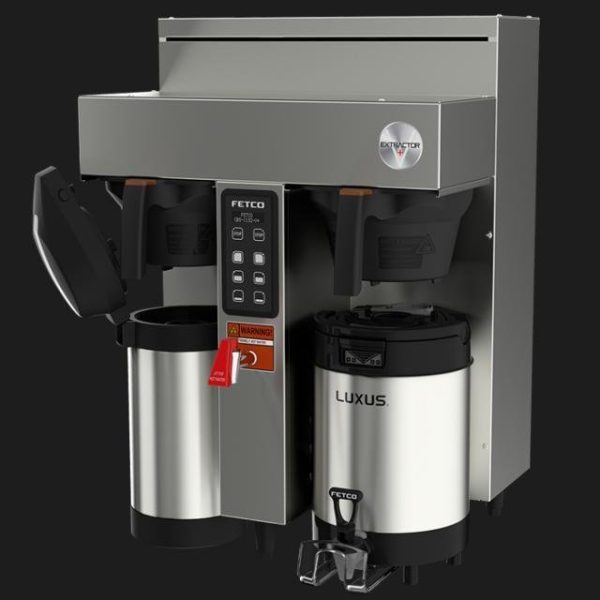 Fetco CBS-1132-V+ Twin Station Coffee Brewer 2x3.0 kW/200-240V E113251 - Image 8