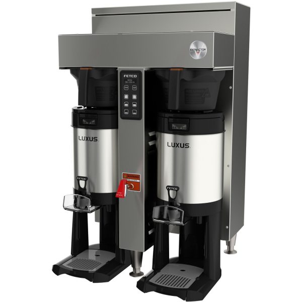 Fetco CBS-1152-V+ Twin Station Coffee Brewer 2x5.0 kW/3x5.0 kW E115252