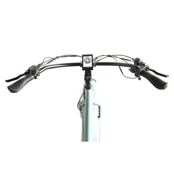 Coastal Cruiser Fat Tire Step Thru Beach Cruiser Electric Bike - 750W, 52V, 21Ah, rack and fenders included! - Image 25