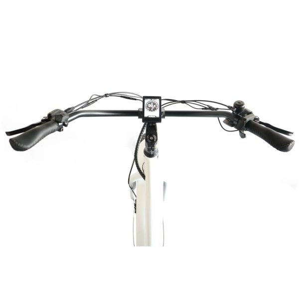 Coastal Cruiser Fat Tire Step Thru Beach Cruiser Electric Bike - 750W, 52V, 21Ah, rack and fenders included! - Image 22